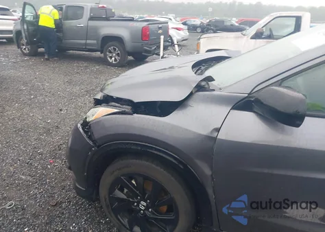 2021 Honda Hr-V Awd Sport z USA, uszkodzony, nr VIN 3CZRU6H12MM708565